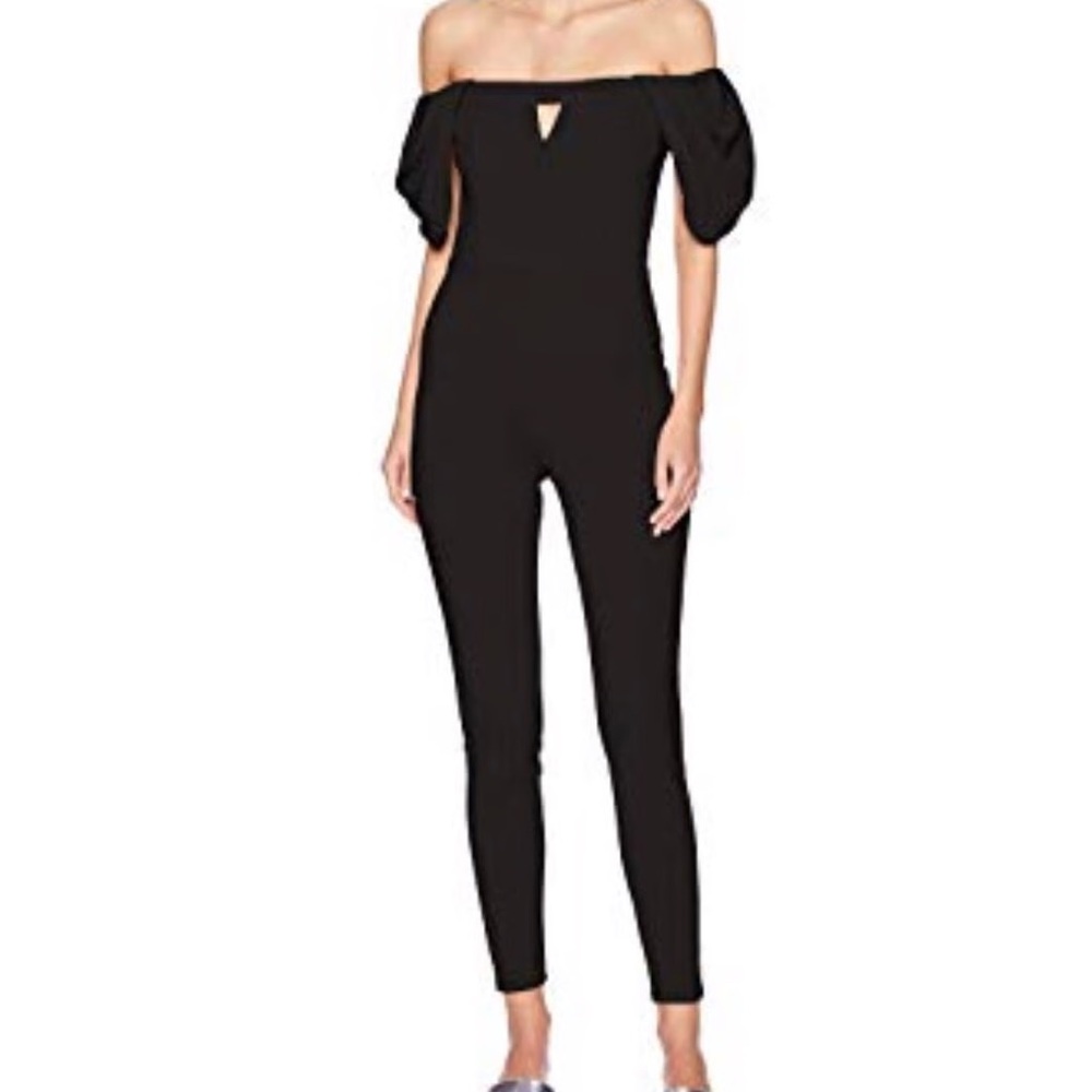 GUESS Black Jumpsuit Size M
